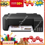 Máy in phun màu khổ A4 Epson L1110 ( Có gắn sẵn bộ tiếp mực ngoài chính hãng Epson ) hàng mới 100% bảo hành INECO — ảnh 1