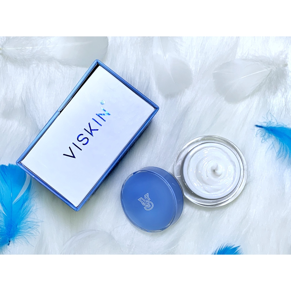 Ảnh Kem dưỡng trắng VISKIN tinh chất Argan - 30g [CHÍNH HÃNG] 3