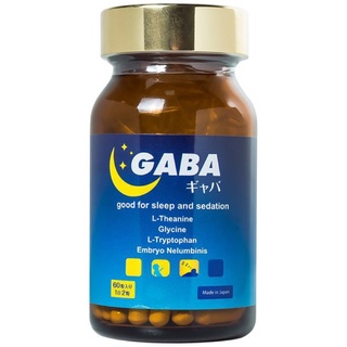 Viên Uống Giúp Ngủ Ngon An Thần Gaba Jpanwell(Hộp 60 Viên)
