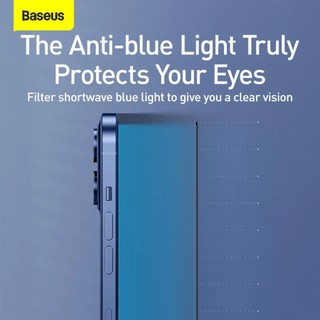 Bộ 2 miếng dán cường lực full màn hình Baseus Tempered Glass Film cho IP 12 mini / 12 / 12 Pro / 12 Pro Max 0.3mm (Đen)