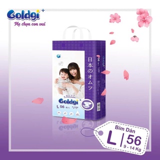 BỈM GOLDGI CAO CẤP NHẬT DÁN/QUẦN NB92/S84/M66/L48/XL44/XXL32