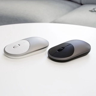 Chuột Kim Loại Di Động Xiaomi Mi 2 / Chuột Không Dây Lite Bluetooth 4.0 + 2.4GHz Nhôm Kim Loại ABS Chuột Máy Tính Văn Phòng