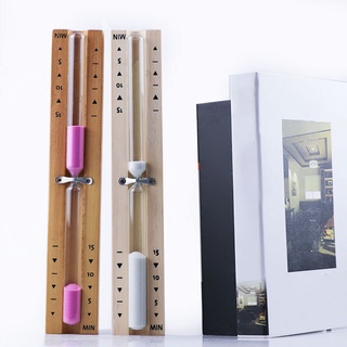 Đồng Hồ Cát Xoay 15 Phút Treo Tường Di Động