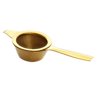 Jigk 1 Bộ Lọc Dụng Cụ Nấu Ăn Thực Tế Ấm Trà Có Tay Cầm Lưới Cà Phê Rây Lọc