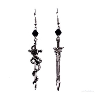 Hoa Tai Dáng Dài Hình Thanh Kiếm Phong Cách Gothic Cá Tính