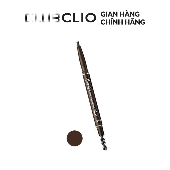 Ảnh Chì Chân Mày Peripera Speedy Eyebrow Auto Pencil 003 Brown 0.14g 3