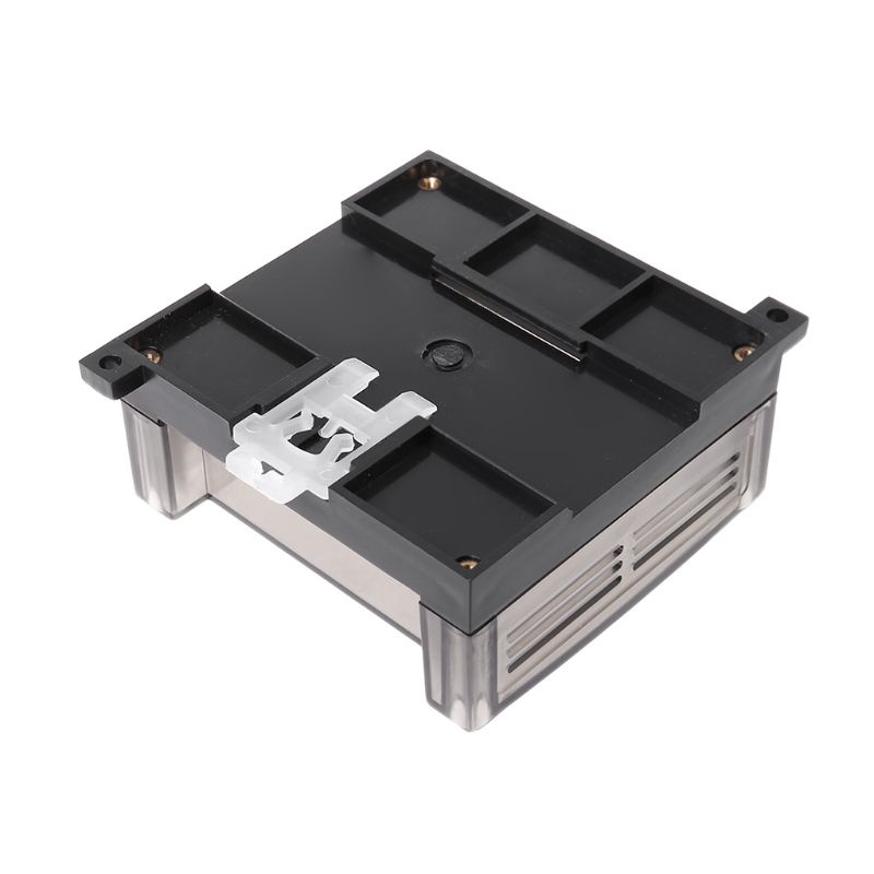 SHI PLC Điều Khiển Công Nghiệp Nhựa Dự Án Hộp 95x90x40mm 125x90x40mm Vỏ Trong Suốt Cho Din Rail Devi