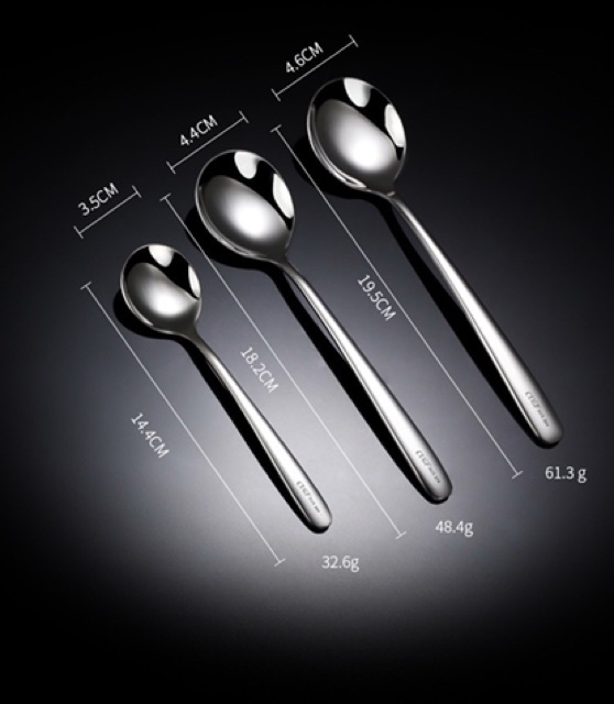 Muỗng Inox 304 - CUGF