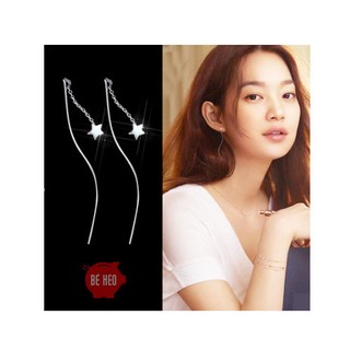 Bông tai ngôi sao lượn sóng thời trang
