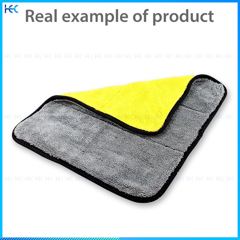 Khăn Rửa Xe 30x30cm Vải Sấy Microfiber Có Sẵn Phụ Kiện Vệ Sinh