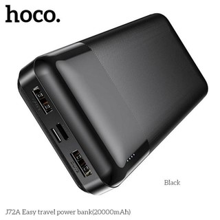 Pin sạc dự phòng Hoco J72A Easy travel 20000mAh 2 cổng Input/Output max 2A - Phụ Kiện Nhất Tín