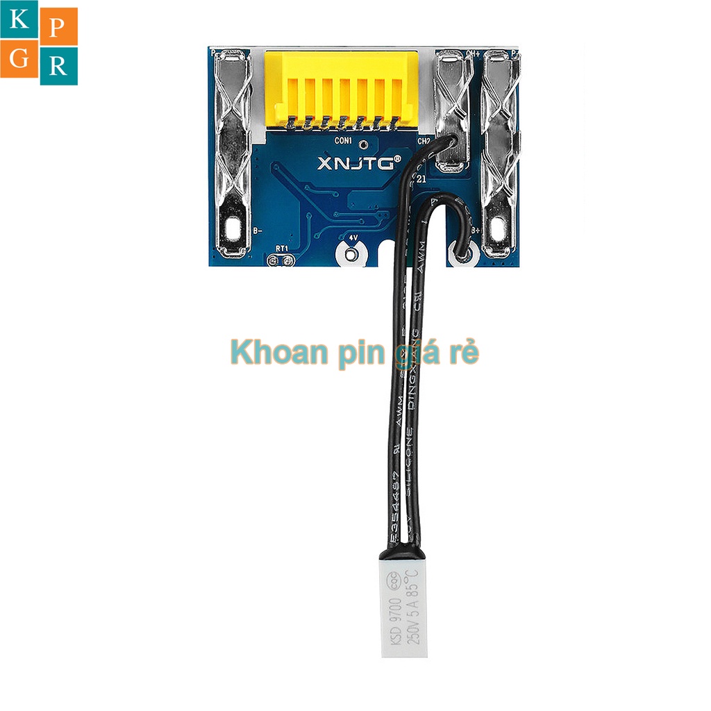 KPGR Mạch pin Makita 5S 18V nhận sạc zin cân bằng sạc | Shopee Việt Nam