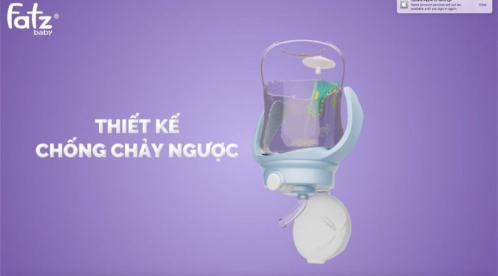 Mô tả Bình uống nước Tritan chống đổ phao xoay 360 độ 250ml Fatzbaby - 5