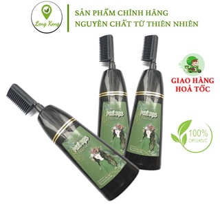 Dầu Gội Phủ Bạc Thảo Mộc 100% Thiên Nhiên, KHÔNG Hóa Chất, KHÔNG PHẨM MÀU