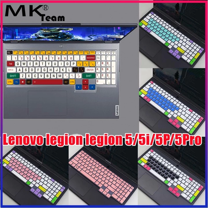 Miếng Dán Bảo Vệ Bàn Phím 3 Phím Bằng Silicon Cho Lenovo Ideapad Gaming 3 15arh05 15IHU6 15IMH05 2020 Lenovo Legion 5 15ARH05H 15arh05 Legion 5 Pro 2021 2022 Legion 7Key