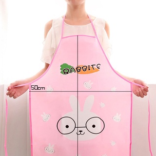 COMBO 2 Tạp dề hình thú họa tiết cute Vrg11107