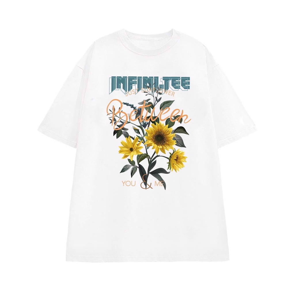 Áo thun INFINITEE Fni0246, Thun 100% Cotton - form rộng Unisex.