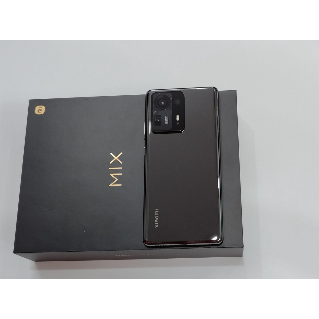 BLU済み】Xiaomi MIX 4 グレー(灰色) 8GB+256GB