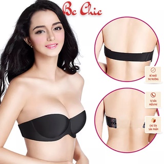 Áo Ngực Nữ VECYLA, Áo Lót Nữ Nâng Ngực Không Dây tôn vòng 1 quyến rũ sexy trẻ trung mã A218