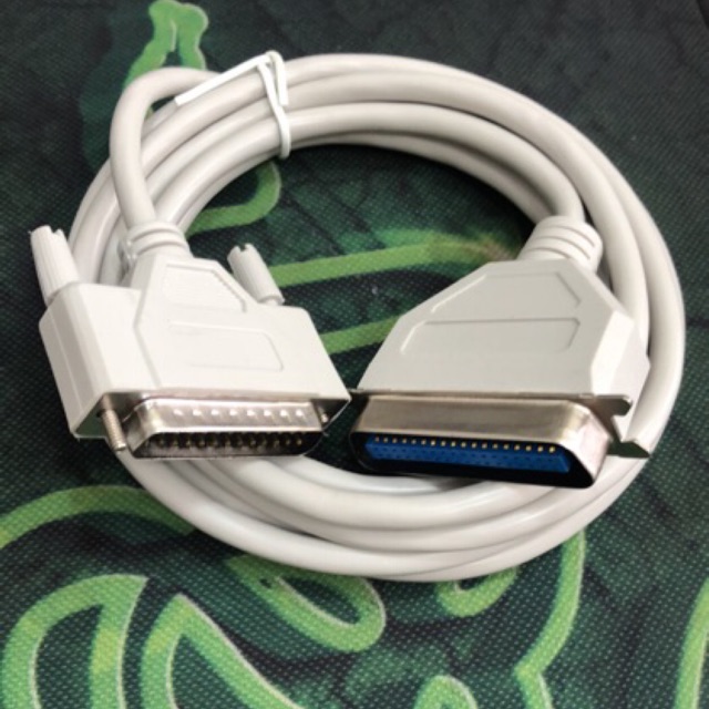 Boîte Commutateur Parallèle IEEE1284 DB25 Mâle-M - Bidirectionnel, 3 Pieds - Neuf