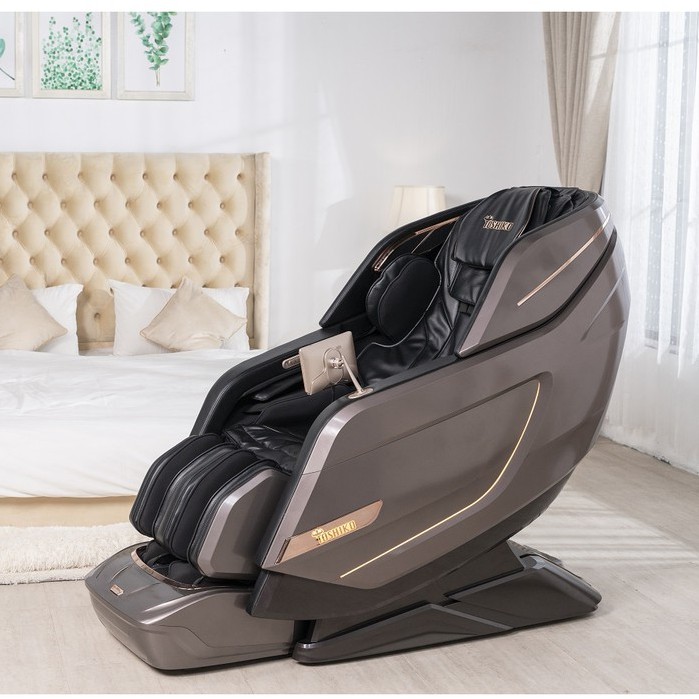 Ảnh Ghế massage trị liệu toàn thân Toshiko T9900 bảo hành 6 năm công nghệ con lăn 6D và túi khí cao cấp tặng quà hấp dẫn 2