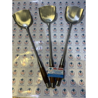 Xẻng Xào nấu, Muôi xào, Vá xào Chao lỳ Inox