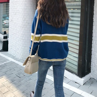 Áo len cardigan Hàn Quốc có sẵn dành cho nữ áo len dệt kim thời trang hàng đầu