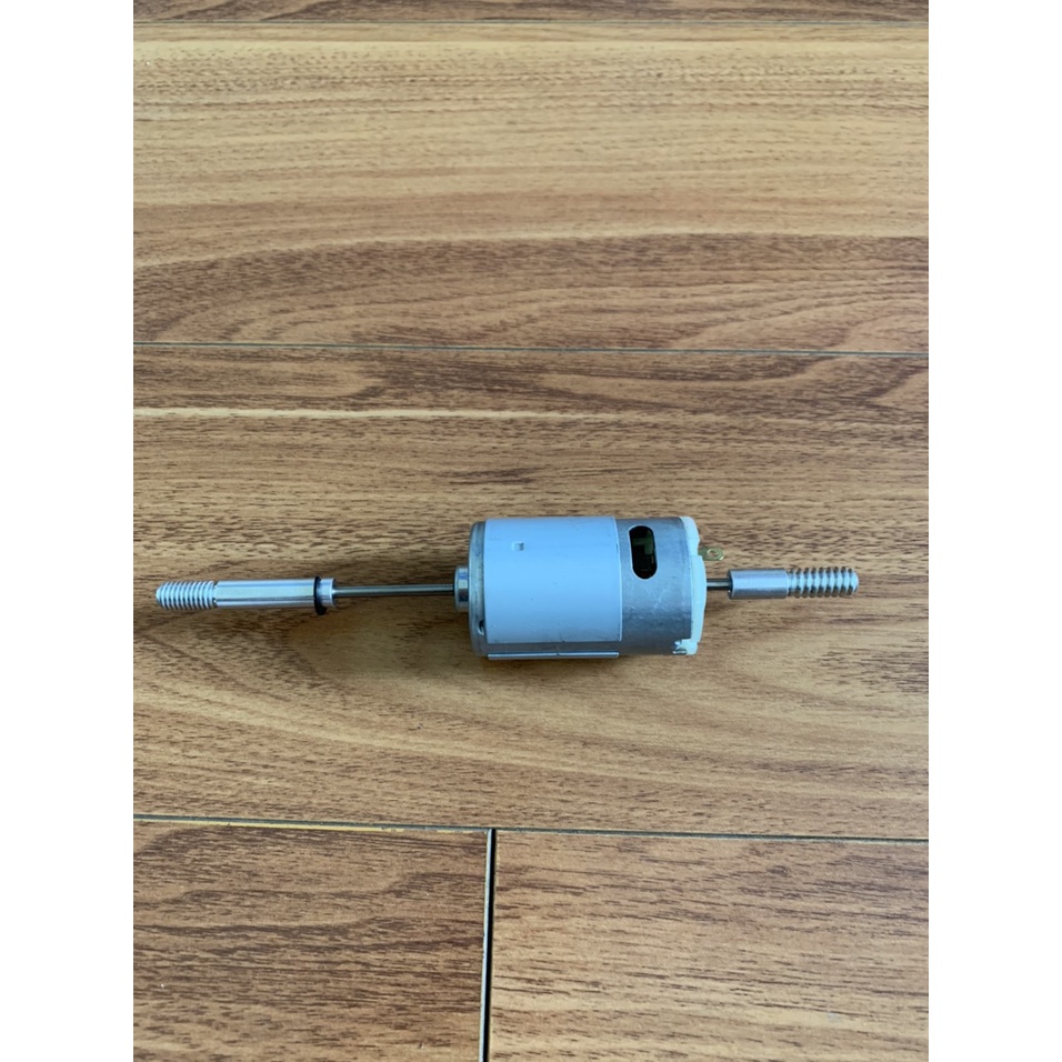 [Motor dây đồng 555] 12v DC đã lắp sẵn đầu nối chế quạt sạc tích điện, quạt kẹp bình, phù hợp với quạt cây, quạt bàn