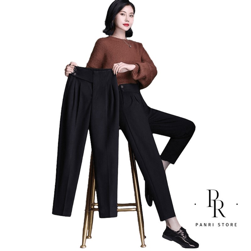 QUẦN BAGGY CẠP LỆCH CHUN SAU MẪU MỚI M366