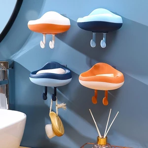 Kệ Đựng Xà Phòng hình đám mây siêu dễ thương Kệ nhà tắm dán tường Giá đựng xà bông cục Khay đựng xà phòng