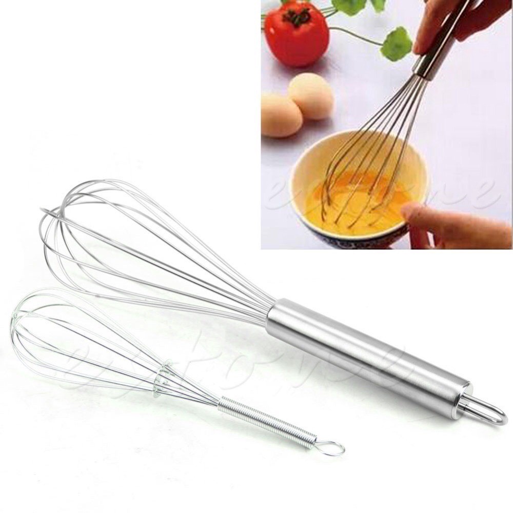 Cây đánh trứng cầm tay, Cây phới lồng, khuấy trộn bột ,inox bằng thép không gỉ