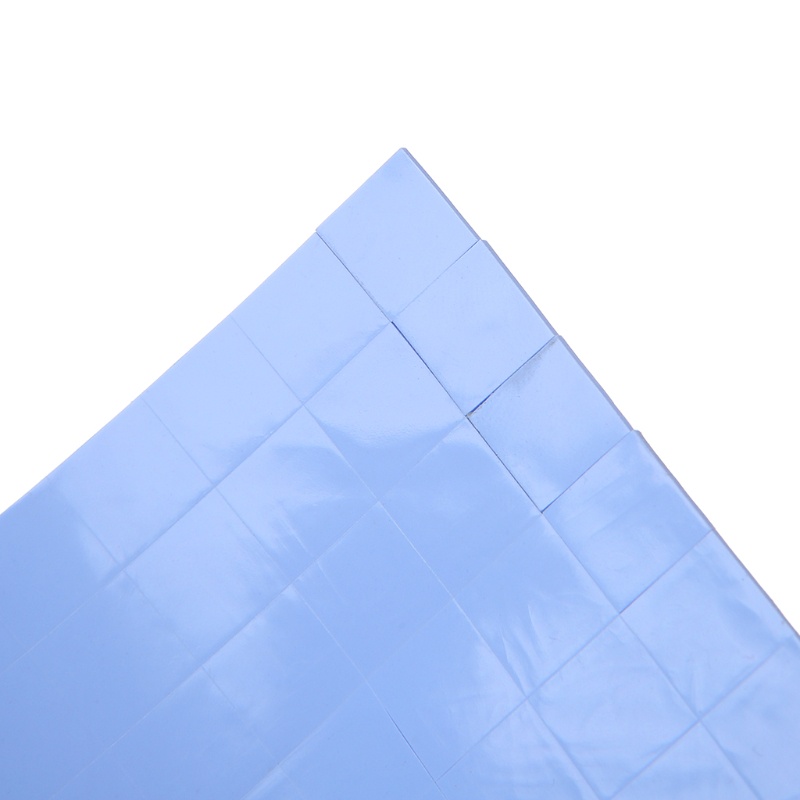 Set 100 Miếng Silicon Tản Nhiệt 100x100 X 1mm Cho Cpu Gpu