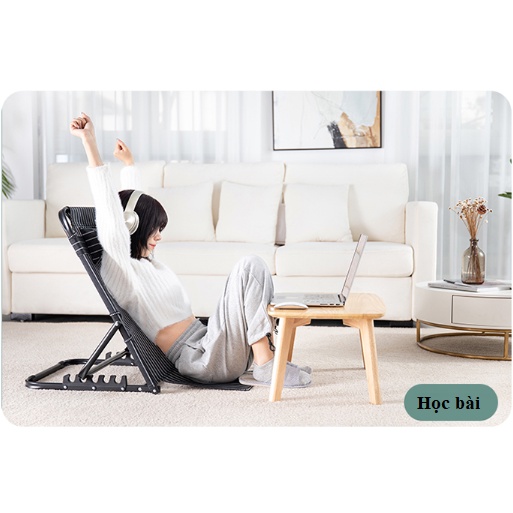 Ghế bệt tựa lưng thư giãn - 7 Cấp Độ Điều Chỉnh AC1244