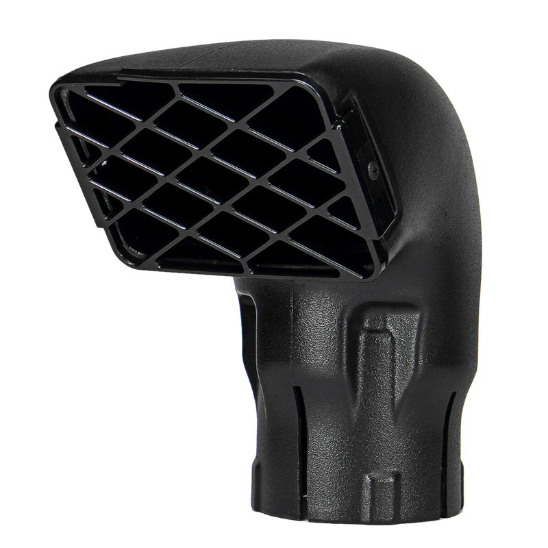 Đầu vẫy khuỷu tay 3 Inch Đầu nạp khí Air Ram Ống thở Đầu ống thở Phù hợp cho dòng Toyota Landcruiser Vdj70