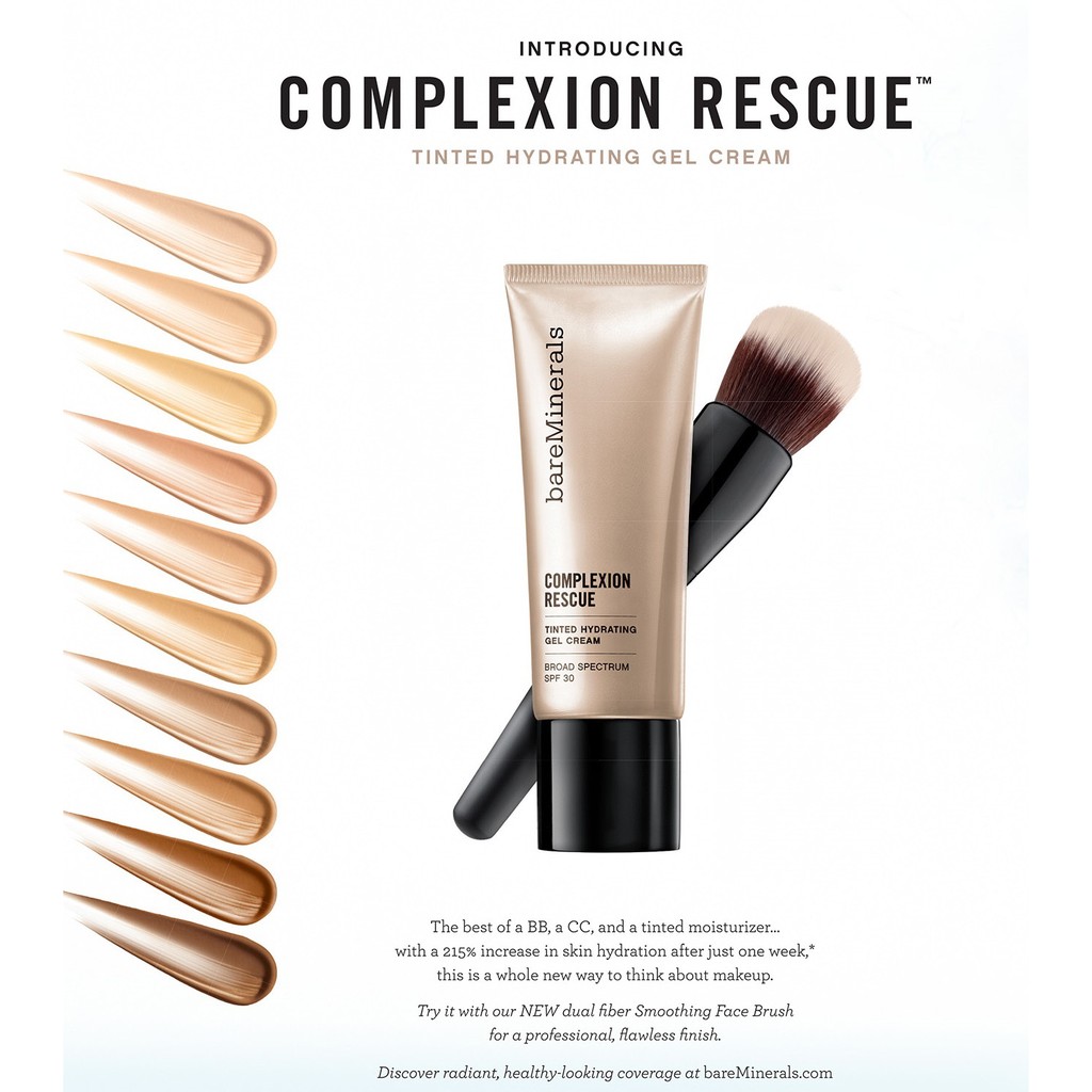 Bareminerals Complexion Rescue Tinted Hydrating Gel Cream Shopee Việt Nam