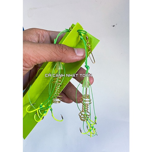 LƯỠI CÂU CÁ LĂNG XÊ SUPE 2 LƯỠI LOẠI TỐT