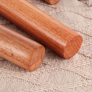 JOYFULLIFE Bột Con Lăn Gia Đình Bằng Gỗ Phụ Kiện Nhà Bếp Dụng Cụ Nướng Bánh