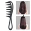 EBINLANDS Lược Răng Rộng Chăm Sóc Sức Khỏe Lược Nhựa Cá Mập Làm Tóc