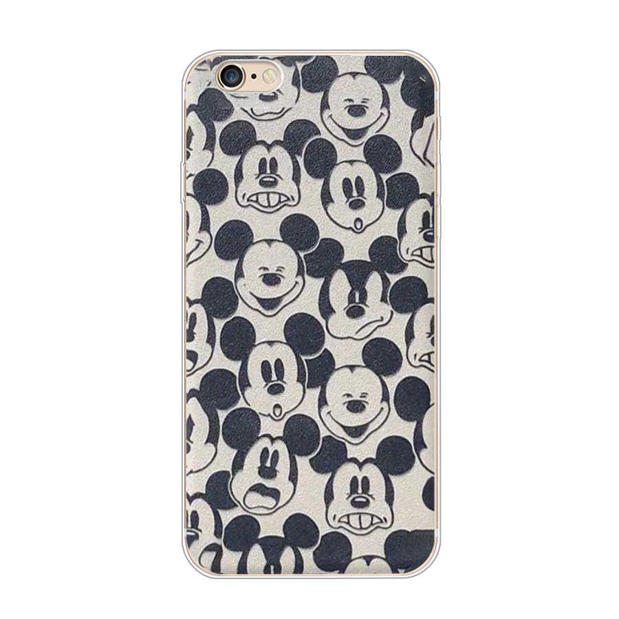 Ốp Lưng Mềm Bảo Vệ Cao Cấp Cho iphonee 4 4s 5 5s se 6 6s plus