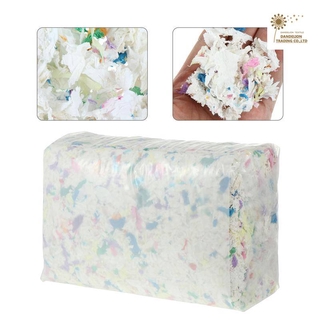 [DELION] Bộ đồ giường Hamster Trang trí tổ Hamster Giấy không bụi Cotton Chuột Lang Lồng Bông Bóng Phụ kiện thú cưng 450g
