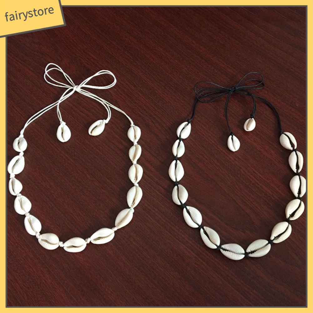 Dây chuyền sát cổ đính vỏ ốc thời trang nhẹ nhàng nữ tính