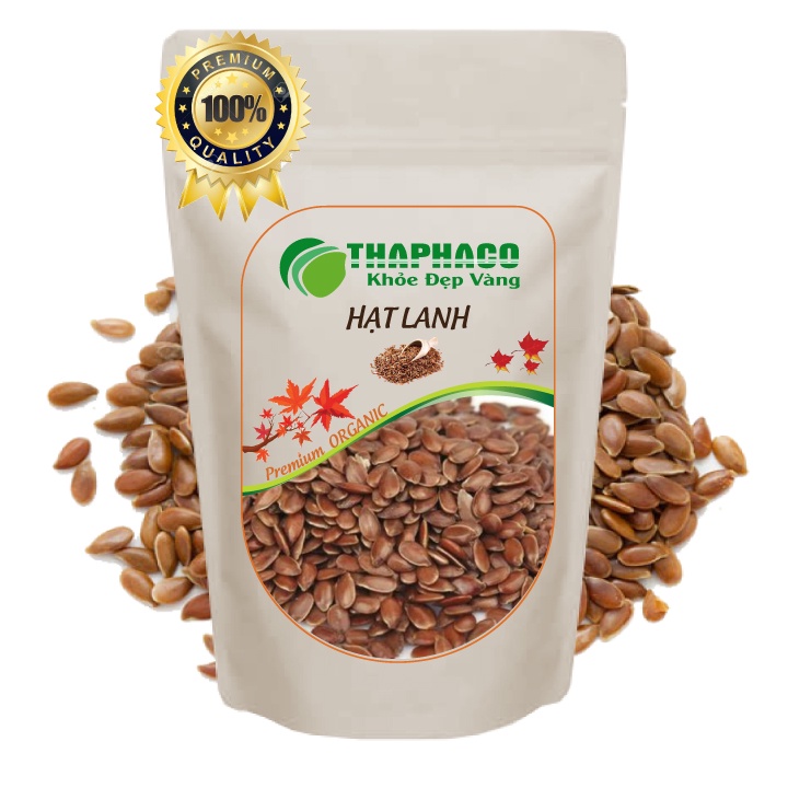 Hạt Lanh Chất Lượng Cao 100g Thaphaco
