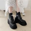 Boot da đế chunky “MỘT MÌNH MỘT KIỂU” Kawaii Viet Nam - Peerless high heels Boots (100% ảnh khách mang)