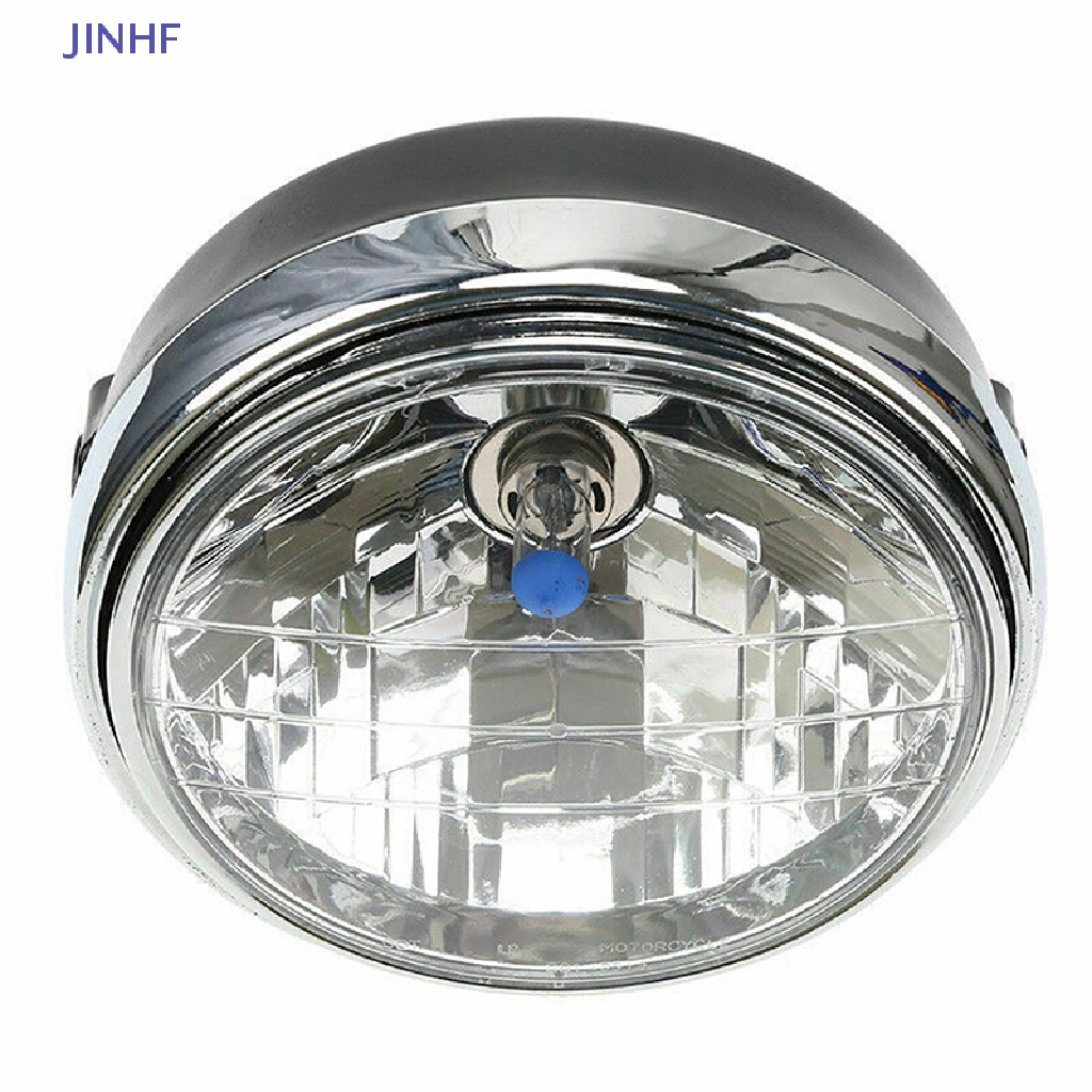 Đèn Pha 12V H4 Haen Hernia Chuyên Dụng Cho Xe Mô Tô CB400 CB500 CB900 JINHF