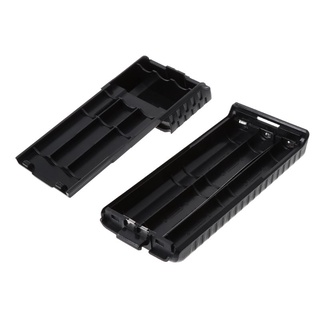Hộp đựng bảo vệ 6 pin AA cho loa bộ đàm Walkie Talkie BaoFeng BF-UV5R