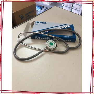 (Giá Không Tưởng) Sản phẩm Ống nghe tim phổi ALPK2 FT 801 (Trắng)