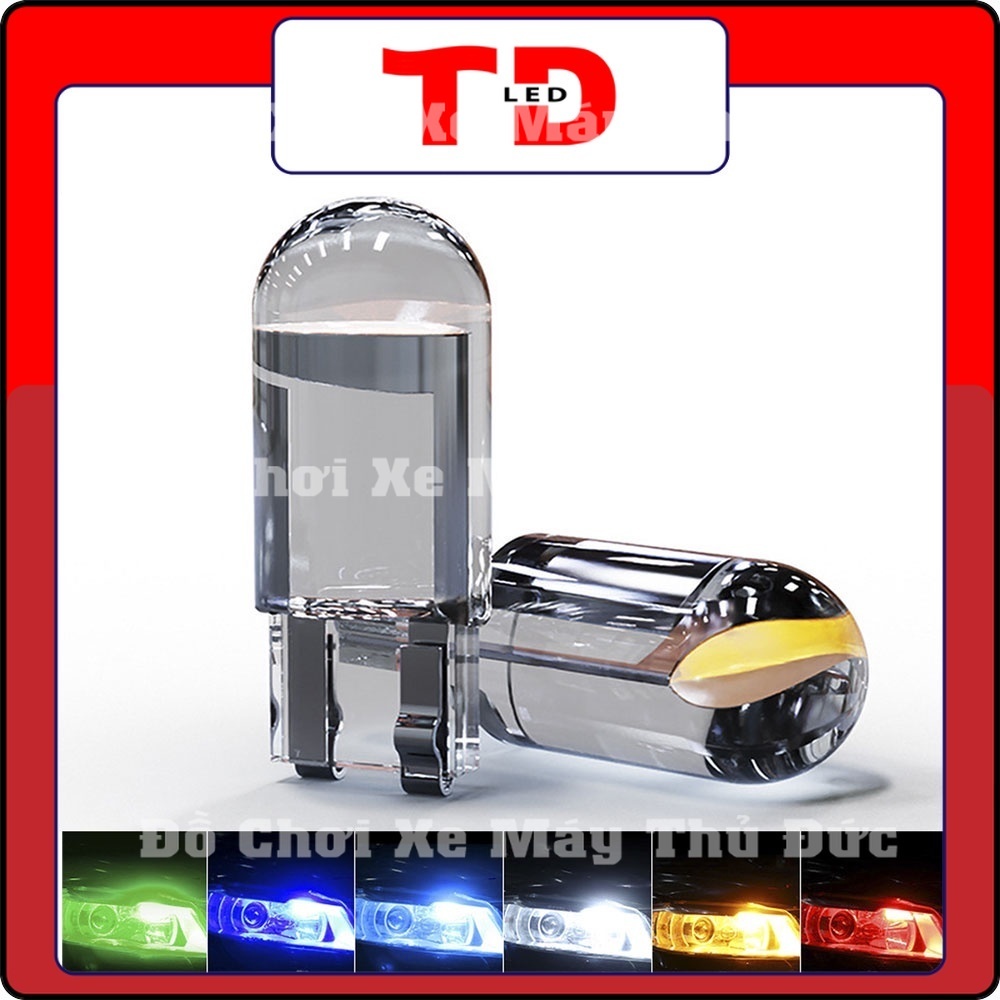 Bóng Đèn Led T10 Lắp Mặt Đồng Hồ, Demi, Xi Nhan Xe Máy, ôtô