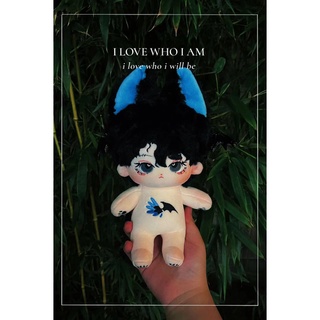 [45 mẫu][ORD] Doll không thuộc tính có tai và đuôi 20cm - Búp bê nam không thuộc tính có xương 20cm
