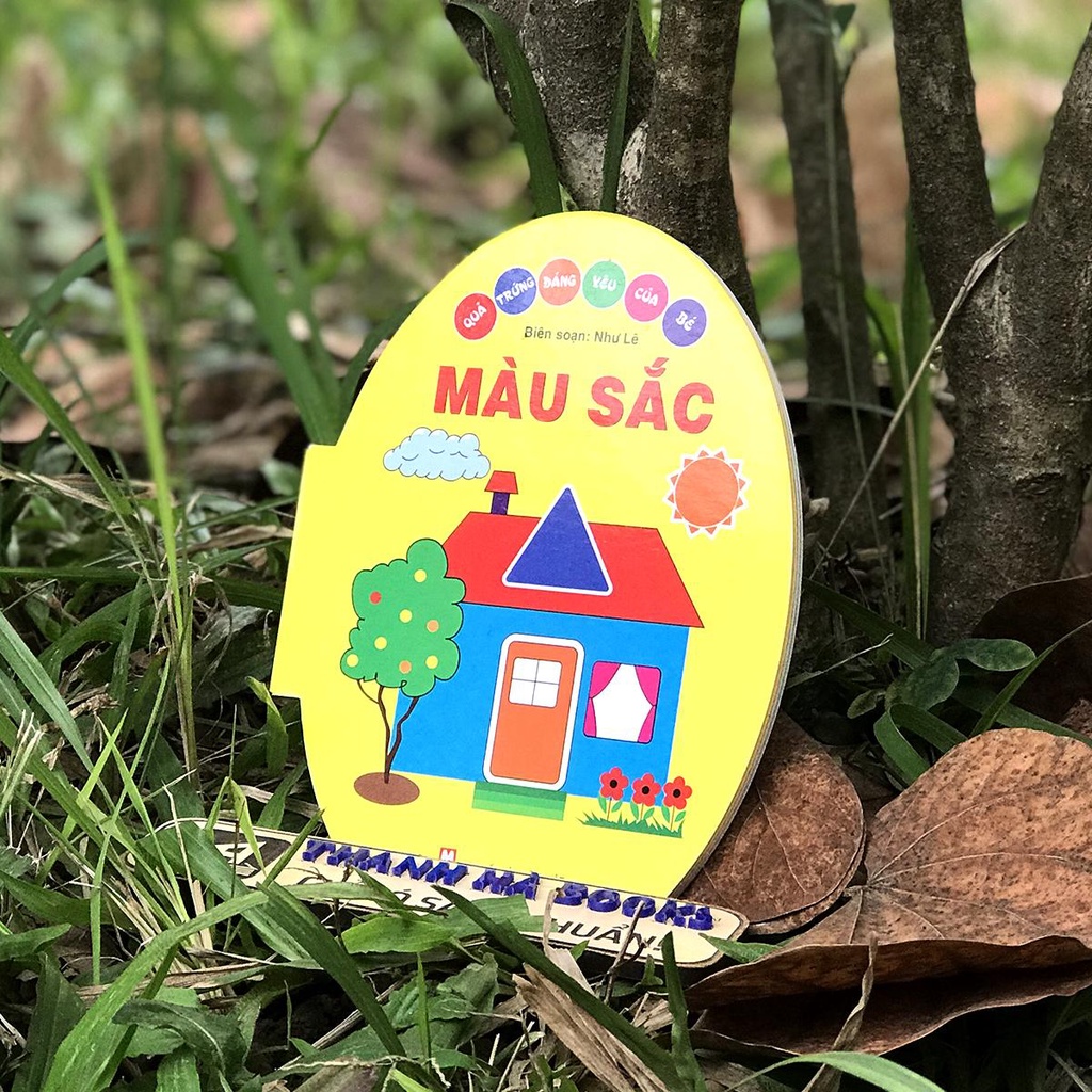 Mô tả Sách - Quả Trứng Đáng Yêu Của Bé - Côn trùng - Động vật hoang dã - Đồ vật (lẻ tùy chọn) - 9