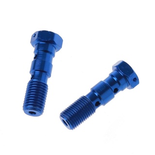 Brake Master Cylinder Oil Hose Screw Universal Tube Screws Bolts for Motorcycle